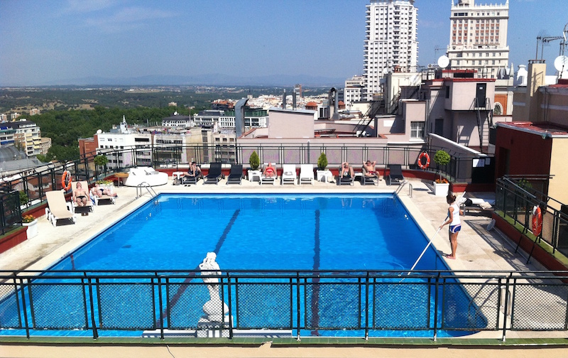 Mantenimiento de piscinas en Madrid